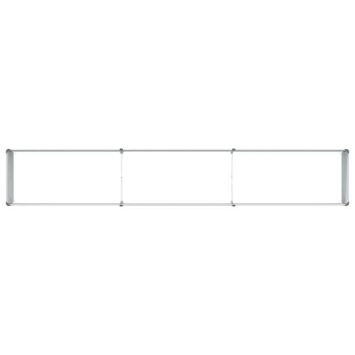 Градинска повдигната леха Светло кафяво 240 x 40 x 45 cm