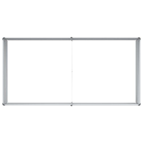 Градинска повдигната леха Светло кафяво 160 x 80 x 77 cm