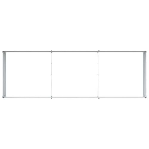 Градинска повдигната леха Светло кафяво 240 x 80 x 45 cm