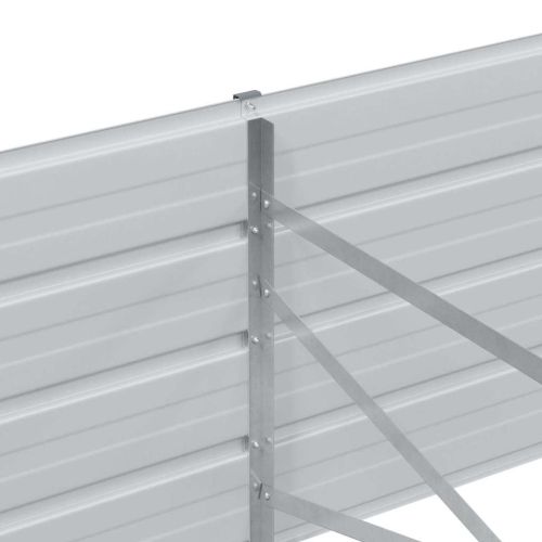 Градинска повдигната леха Светло кафяво 600 x 80 x 45 cm