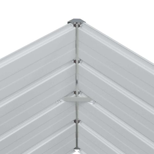 Градинска повдигната леха Светло кафяво 600 x 80 x 45 cm