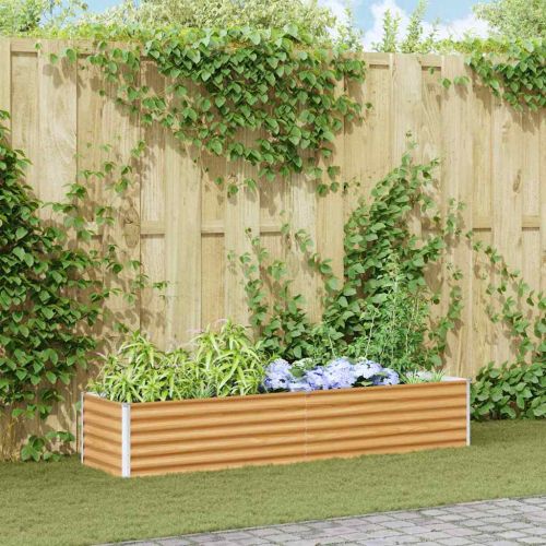 Градинска повдигната леха 195 x 50 x 36 см