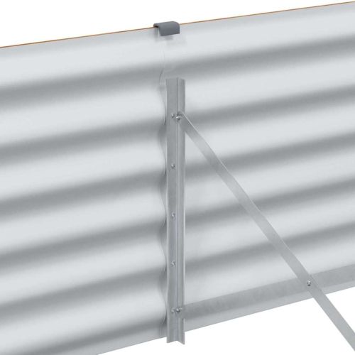 Градинска повдигната леха 485 x 50 x 36 см