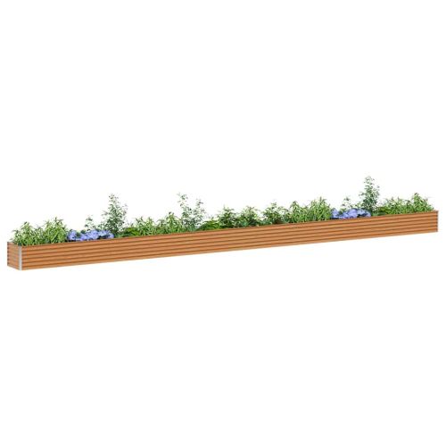 Градинска повдигната леха 775 x 50 x 36 см