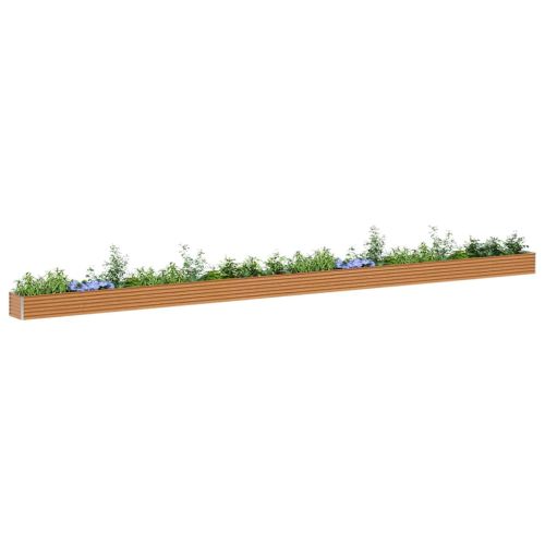 Градинска повдигната леха 970 x 50 x 36 см