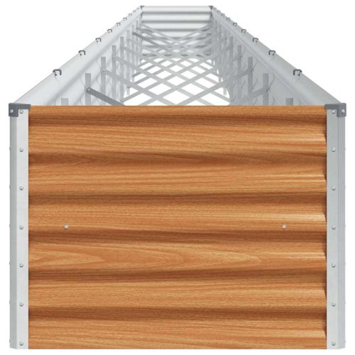 Градинска повдигната леха 970 x 50 x 36 см