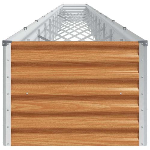 Градинска повдигната леха 1164 x 50 x 36 см