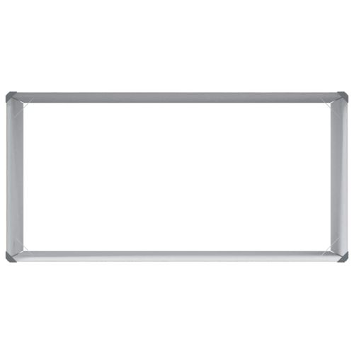 Градинска повдигната леха 98 x 50 x 68 см Галванизирана стомана