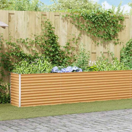 Градинска повдигната леха 485 x 50 x 68 см