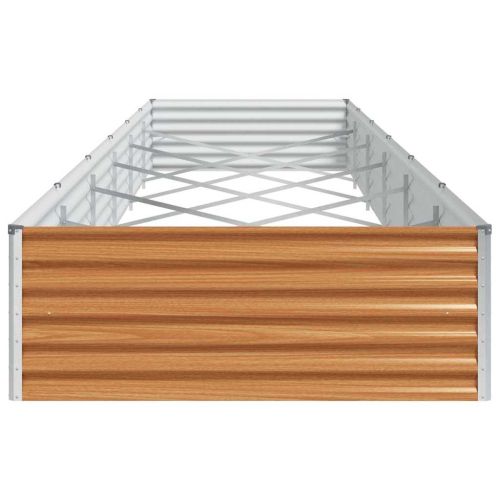 Градинска повдигната леха 582 x 100 x 36 см