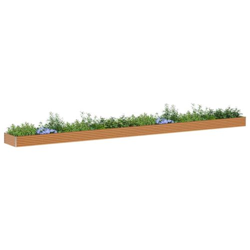 Градинска повдигната леха 970 x 100 x 36 см