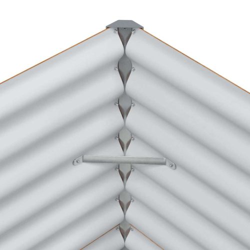 Градинска повдигната леха 195 x 100 x 68 см