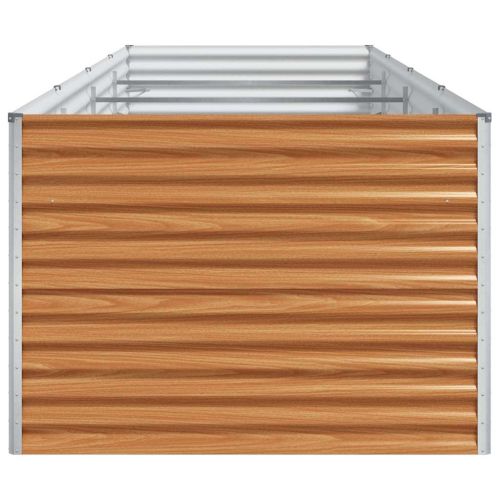 Градинска повдигната леха 390 x 100 x 68 см