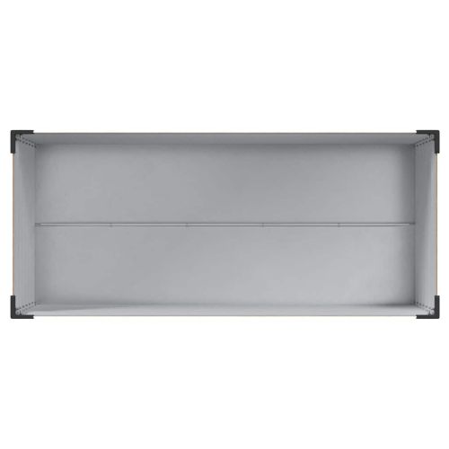 Градинска саксия Светло кафяво 100.5 x 40.5 x 90 см