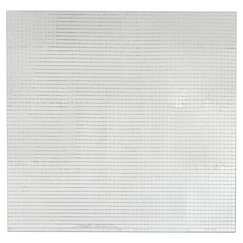 Огледално мозайчно плоча 12 pcs Сребрист 30 x 30 cm Стъкло