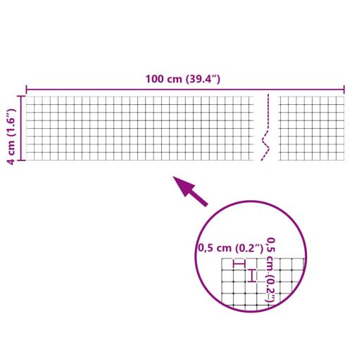 Огледално мозайчно плоча 12 pcs Сребрист 100 x 4 см Стъкло