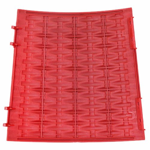 Коледнаполазадърво Червено Ø 65 x 24 см Пластмаса