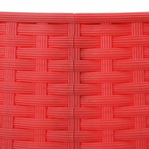 Коледнаполазадърво Червено Ø 65 x 24 см Пластмаса