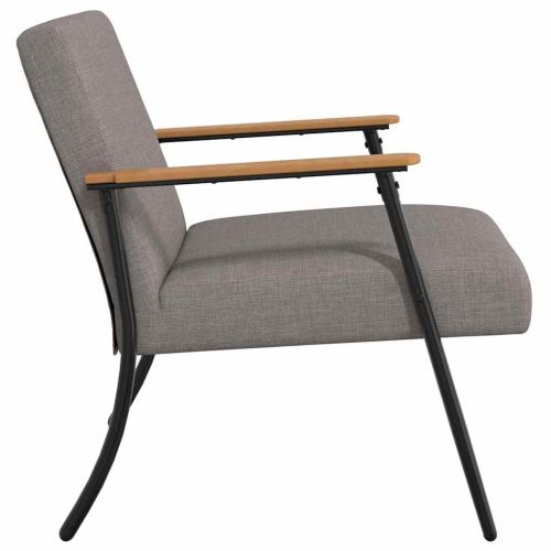 фотьойл Таупе 59 x 75 x 78 см текстил