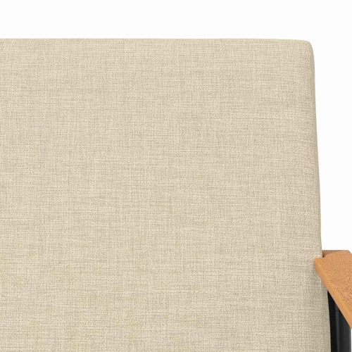 фотьойл Крем 59 x 75 x 78 см текстил