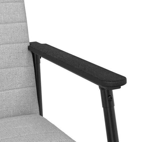 фотьойл Облачно сиво 59 x 75 x 78 см текстил