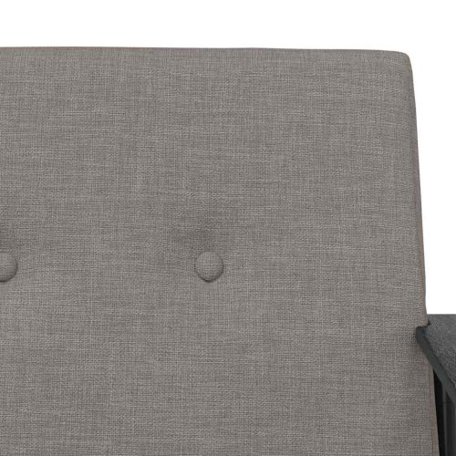 фотьойл Таупе 59 x 75 x 78 см текстил