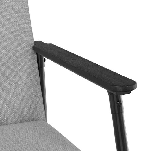 фотьойл Облачно сиво 59 x 75 x 78 см текстил