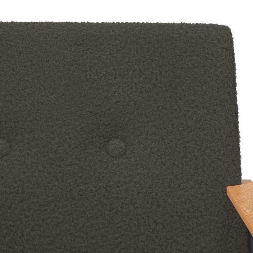 фотьойл Тъмен сив 59 x 75 x 78 см