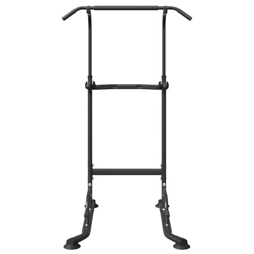 Станция за набирания и мощна кула Черно 95 x 102 x (160-210) см