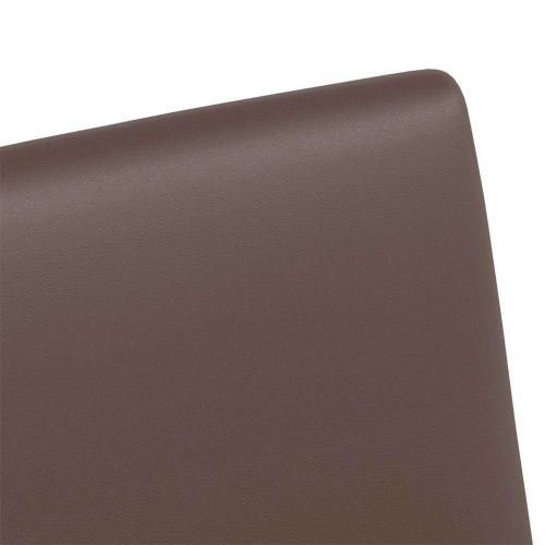 Столове с Колела 2 pcs Кафяво 57 х 66 х 94 см Изкуствена