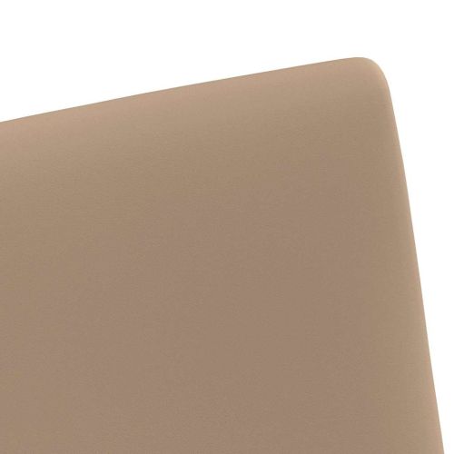 Столове с Колела 2 pcs Капучино 57 х 66 х 94 см Изкуствена