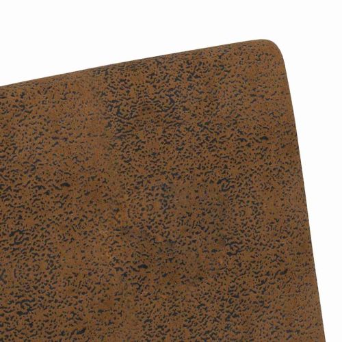 Столове с Колела 2 pcs Кафяво 57 х 66 х 94 см Изкуствен велур