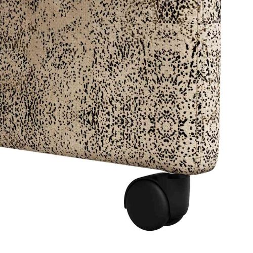 Столове с Колела с колела 2 pcs Светлосиво 57 х 66 х 94 см