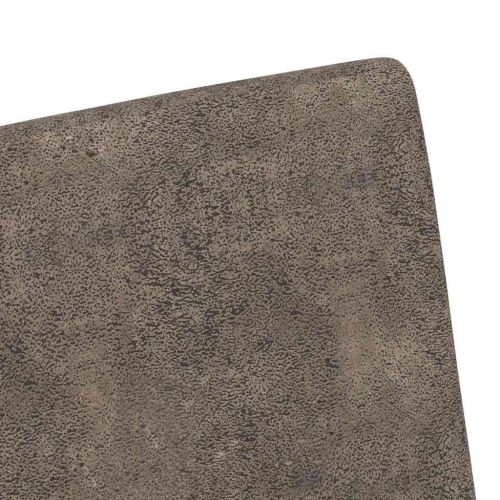 Столове с Колела 2 pcs Тъмносив 57 х 66 х 94 см Изкуствен велур