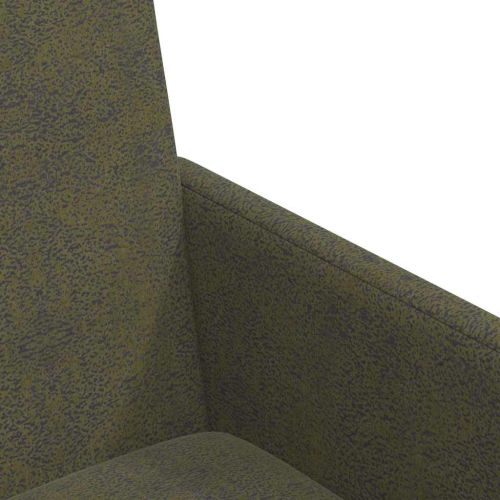 Столове с Колела с колела 2 pcs Военнозелен 57 х 66 х 94 см