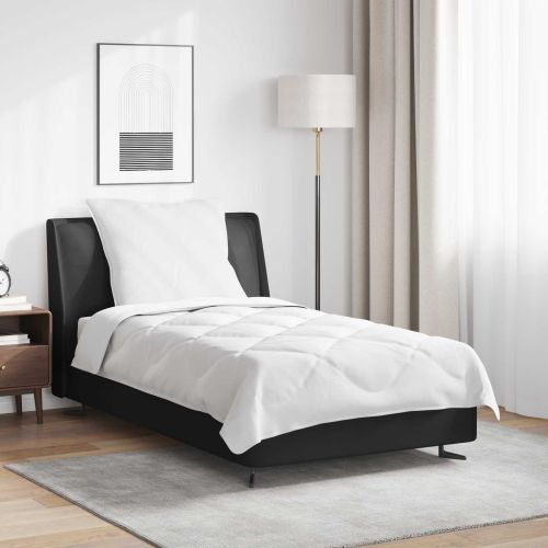 Завивка с възглавница 2 pcs Бяло Микрофибър