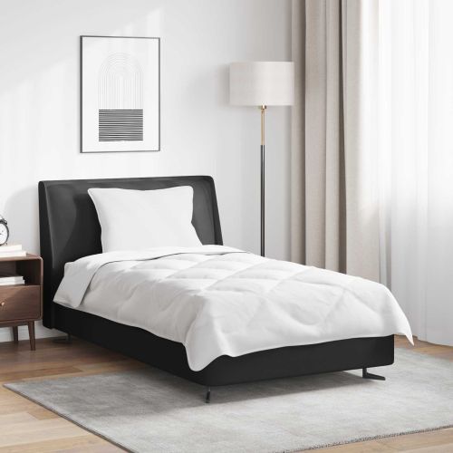 Завивка с възглавница 2 pcs Бяло Микрофибър