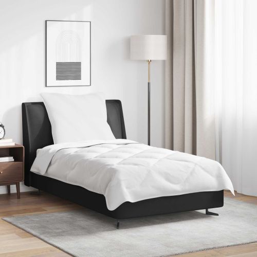 Завивка с възглавница 2 pcs Бяло Микрофибър