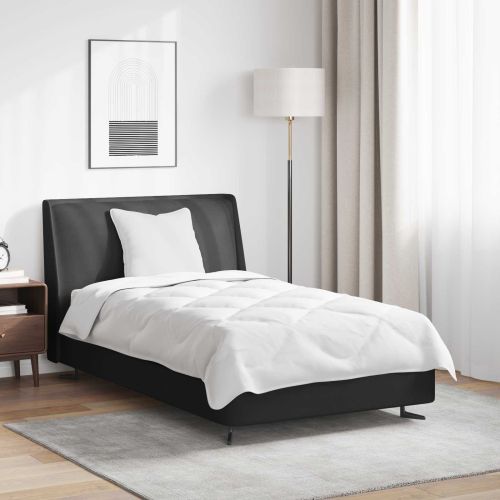 Завивка с възглавница 2 pcs Бяло Микрофибър