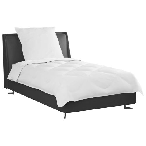 Завивка с възглавница 2 pcs Бяло Микрофибър