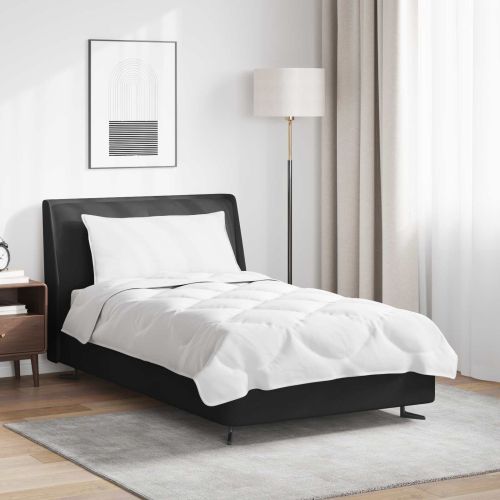 Комплект завивки с възглавница 2 pcs Бяло Микрофибър