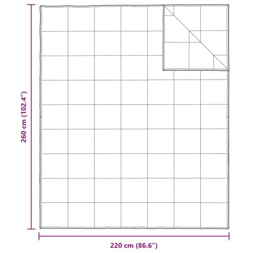 Комплект завивки с възглавница 3 pcs Бяло Пухени пера