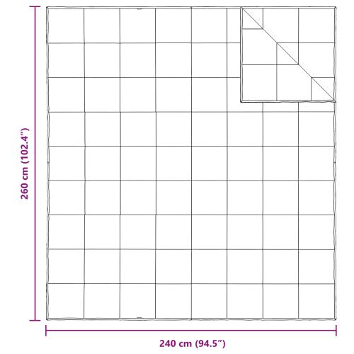 Комплект завивки с възглавница 3 pcs Бяло Пухени пера