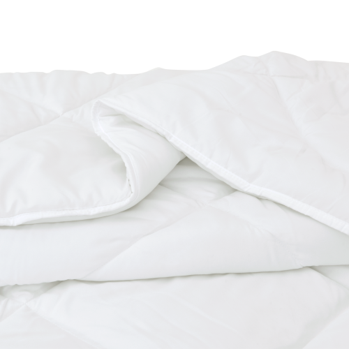 Завивка с възглавница 3 pcs Бяло Микрофибър