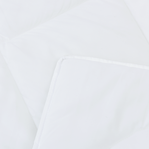 Завивка с възглавница 3 pcs Бяло Микрофибър