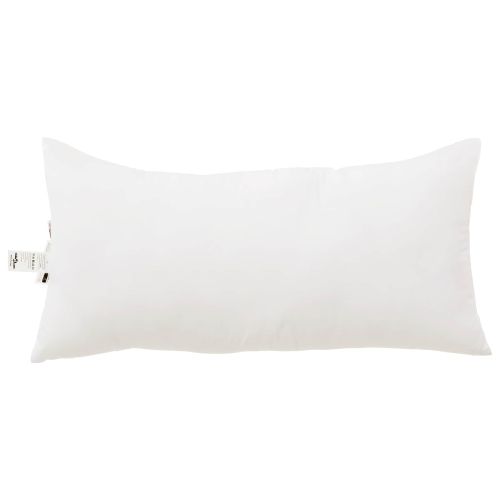 Дюна с Възглавници с възглавница 3 pcs Бяло Микрофибър и пух