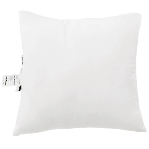 Дюна с Възглавници с възглавница 3 pcs Бяло Микрофибър и пух