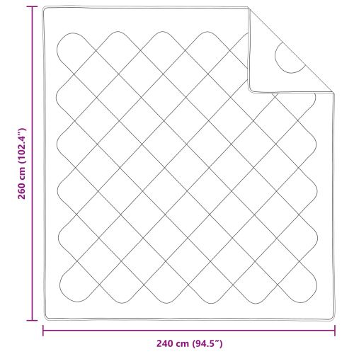 Дюна с Възглавници с възглавница 3 pcs Бяло Микрофибър и пух