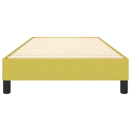 Рамка за легло с пружини зелена 90x200 см плат