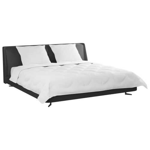 Дюна с Възглавници с възглавница 3 pcs Бяло Микрофибър